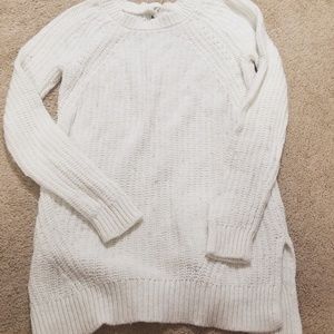 White AEO Sweater